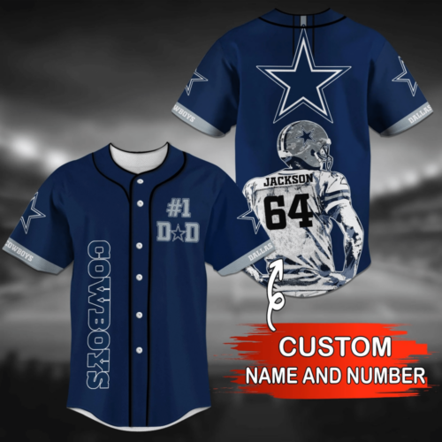 Minnesota Vikings NFL Personalized Baseball Jersey Shirt For Fans
