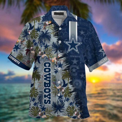 Dallas Cowboys NFL-Summer Hawaii Shirt And Shorts For Your Loved Ones