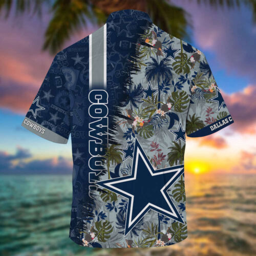Dallas Cowboys NFL-Summer Hawaii Shirt And Shorts For Your Loved Ones