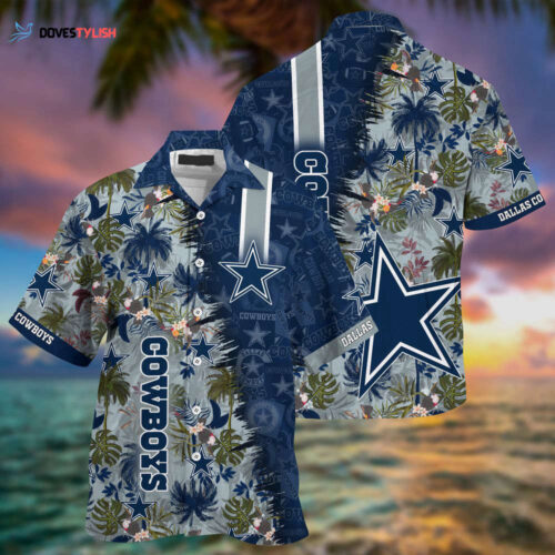 Dallas Cowboys NFL-Summer Hawaii Shirt And Shorts For Your Loved Ones