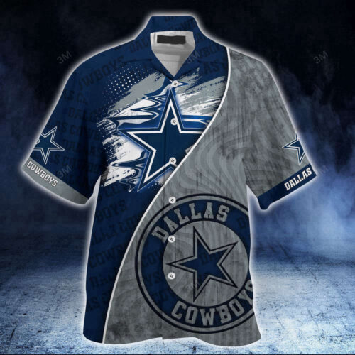 Dallas Cowboys NFL-Summer Hawaii Shirt And Shorts New Trend For This Season