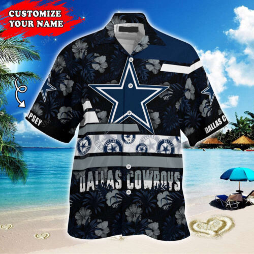 Dallas Cowboys NFL-Super Hawaii Shirt Summer 2023 For Men And Women