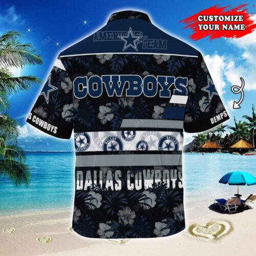 Dallas Cowboys NFL-Super Hawaii Shirt Summer 2023 For Men And Women