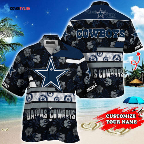 Detroit Lions NFL-Hawaii Shirt New Gift For Summer