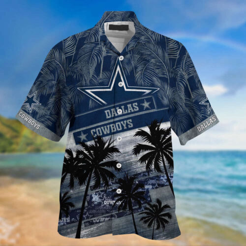 Dallas Cowboys NFL-Trending Summer Hawaii Shirt For Sports Fans