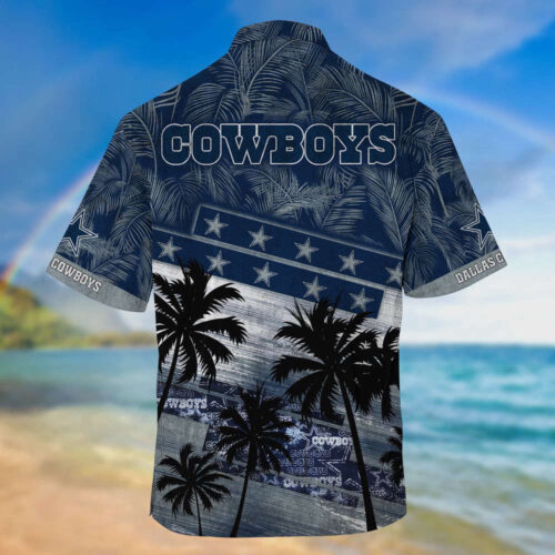 Dallas Cowboys NFL-Trending Summer Hawaii Shirt For Sports Fans