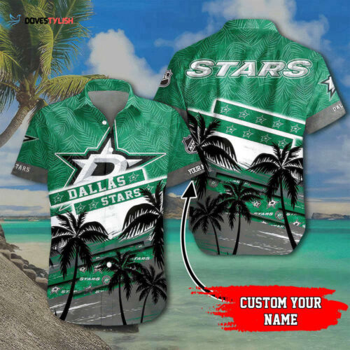 Dallas Stars-NHL Personalized Hawaii Shirt For Men And Women