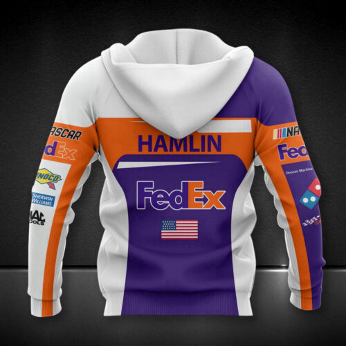 Denny Hamlin – Joe Gibbs Racing Printing  Hoodie, Best Gift For Men And Women