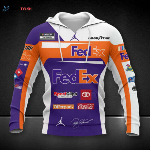 Denny Hamlin – Joe Gibbs Racing Printing  Hoodie, Best Gift For Men And Women