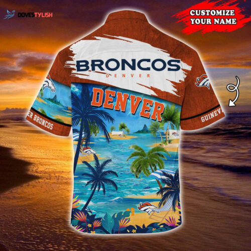 Denver Broncos NFL-Customized Summer Hawaii Shirt For Sports Fans