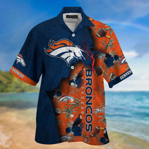 Denver Broncos NFL-God Hawaiian Shirt New Gift For Summer