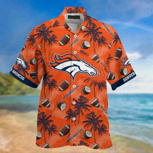 Denver Broncos NFL-Hawaii Shirt New Gift For Summer