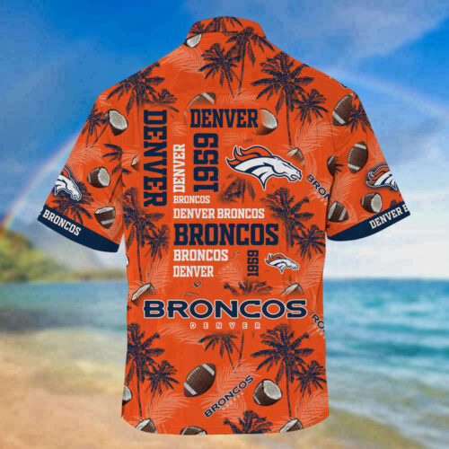 Denver Broncos NFL-Hawaii Shirt New Gift For Summer