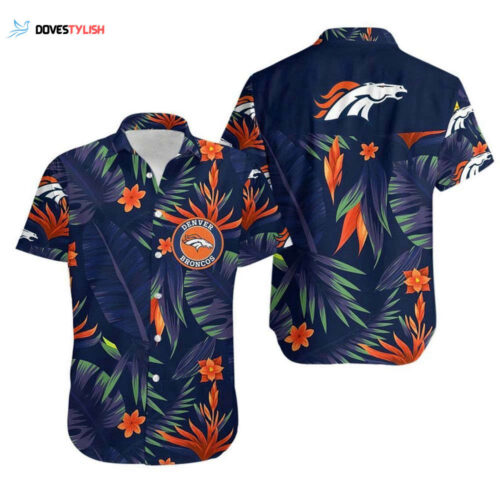 Denver Broncos NFL Hawaiian Shirt For Fans