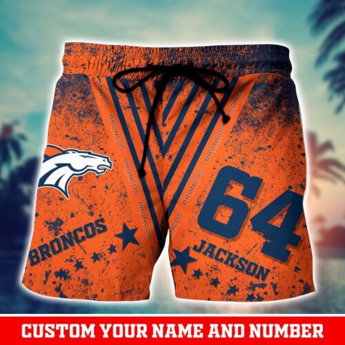 Denver Broncos NFL-Personalized Hawaiian Shirt Style Hot Trending For Men Women