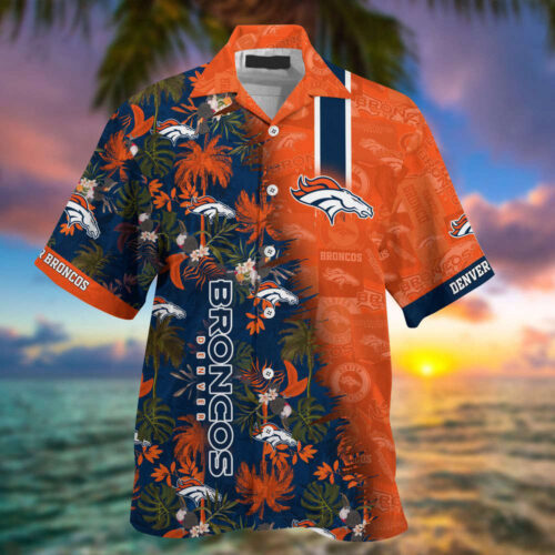 Denver Broncos NFL-Summer Hawaii Shirt And Shorts For Your Loved Ones