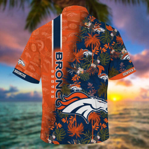 Denver Broncos NFL-Summer Hawaii Shirt And Shorts For Your Loved Ones