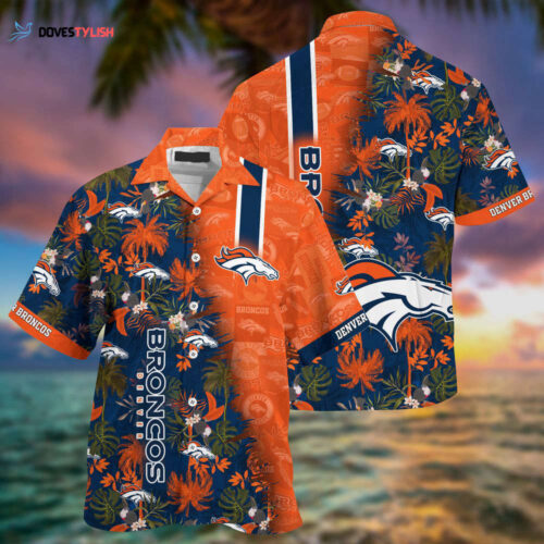 Denver Broncos NFL-Summer Hawaii Shirt And Shorts For Your Loved Ones