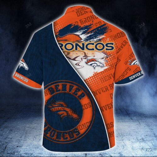 Denver Broncos NFL-Summer Hawaiian Shirt And Shorts New Trend For This Season