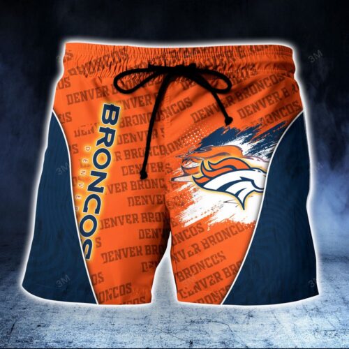 Denver Broncos NFL-Summer Hawaiian Shirt And Shorts New Trend For This Season