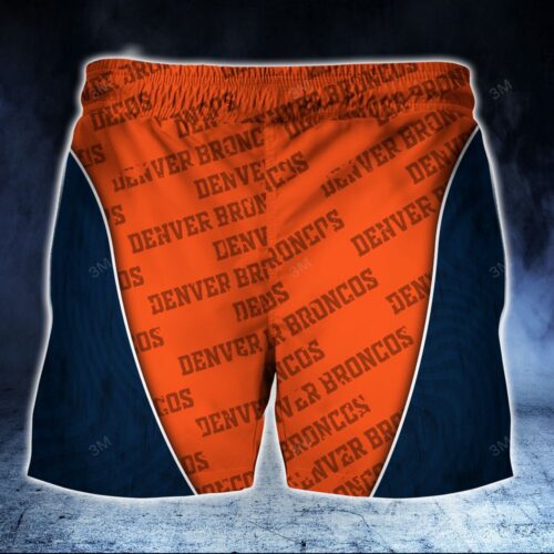 Denver Broncos NFL-Summer Hawaiian Shirt And Shorts New Trend For This Season