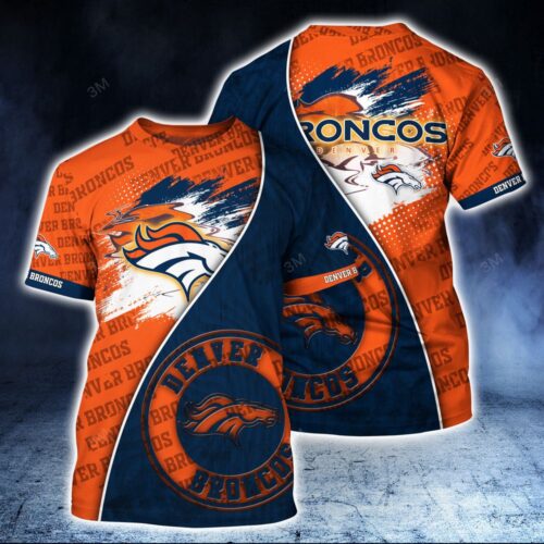 Denver Broncos NFL-Summer Hawaiian Shirt And Shorts New Trend For This Season