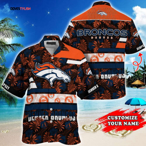 Denver Broncos NFL-Super Hawaii Shirt Summer 2023 For Men And Women