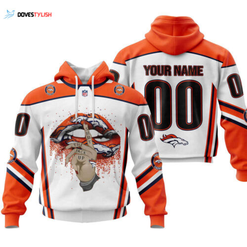 Denver Broncos, Personalized Hoodie, Best Gift For Men And Women