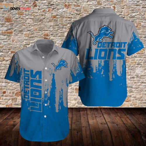 Detroit Lions Limited Edition Hawaiian Shirt  For Men And Women