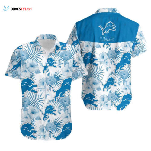 Detroit Lions NFL Hawaiian Shirt For Fans