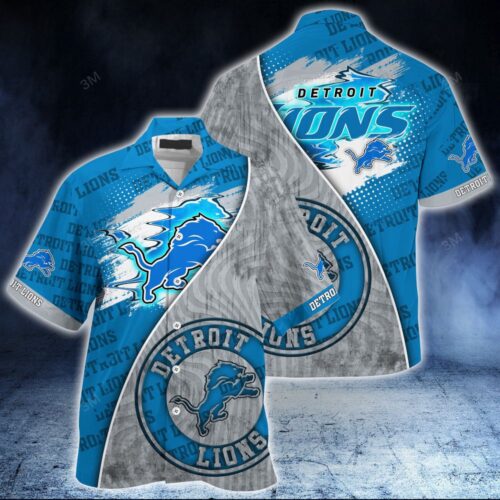 Detroit Lions NFL-Summer Hawaiian Shirt And Shorts New Trend For This Season