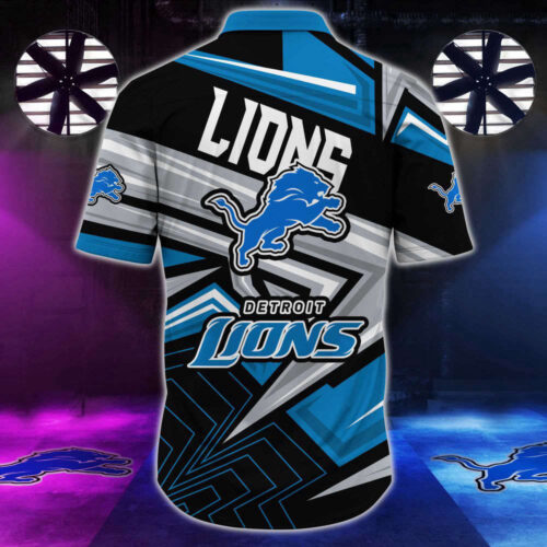 Detroit Lions NFL-Summer Hawaii Shirt New Collection For Sports Fans
