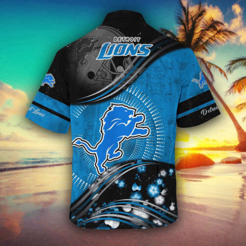 Detroit Lions NFL-Summer Hawaii Shirt New Collection For This Season