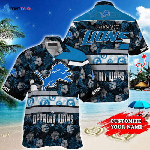 Cincinnati Bengals NFL-Summer Hawaii Shirt With Tropical Flower Pattern For Fans
