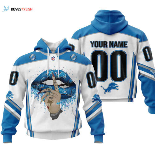 Detroit Lions, Personalized Hoodie , Best Gift For Men And Women
