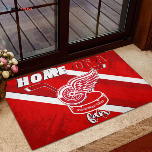 Detroit Red Wings Doormat, Gift For Home Decor