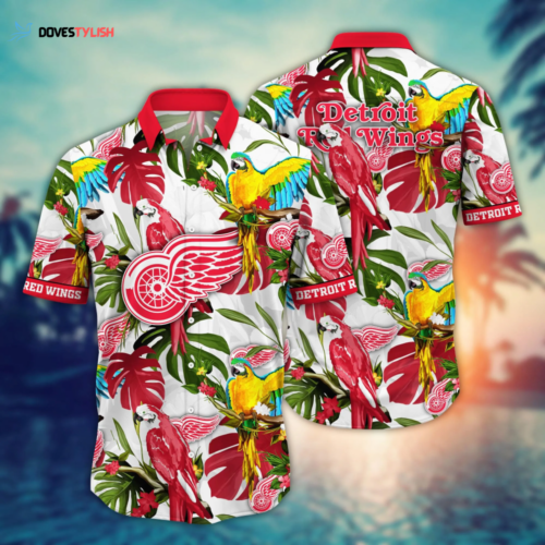 Nashville Predators NHL Flower Hawaii Shirt   For Fans, Summer Football Shirts
