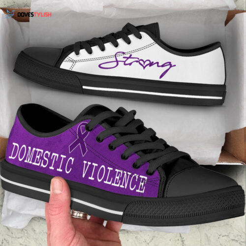 Leukemia Shoes Love Hope Cure License Plates Low Top Shoes Canvas Shoes,  Best Gift For Men And Women