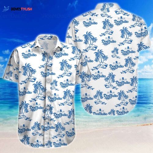 Don Julio Hawaiian Shirt For Men And Women