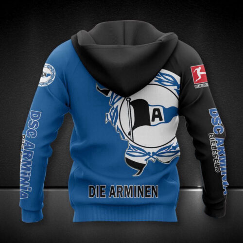 DSC Arminia Bielefeld Printing  Hoodie, Best Gift For Men And Women