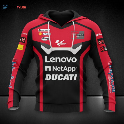 Ducati Lenovo Team Printing  Hoodie, Best Gift For Men And Women