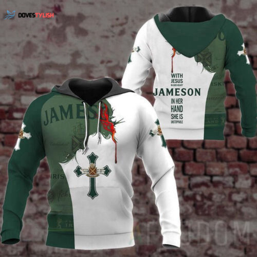 Jameson Grinch Bottle 3D All Over Print Hoodie For Men And Women