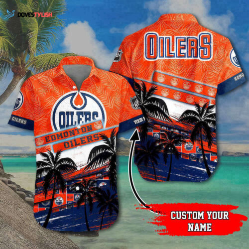 .Edmonton Oilers-NHL Personalized Hawaii Shirt For Men And Women
