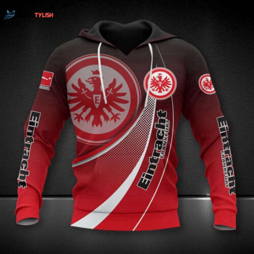 Eintracht Frankfurt Printing  Hoodie, Best Gift For Men And Women