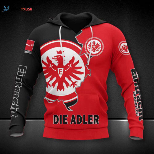 Eintracht Frankfurt Printing  Hoodie, Best Gift For Men And Women