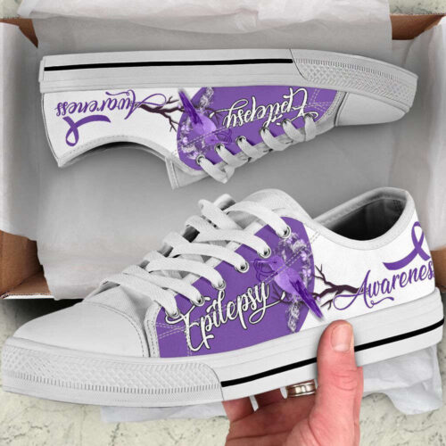 Epilepsy Hummingbird Shoes Low Top Shoes Canvas Shoes,  Best Gift For Men And Women