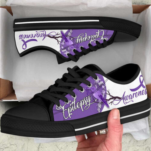Epilepsy Hummingbird Shoes Low Top Shoes Canvas Shoes,  Best Gift For Men And Women