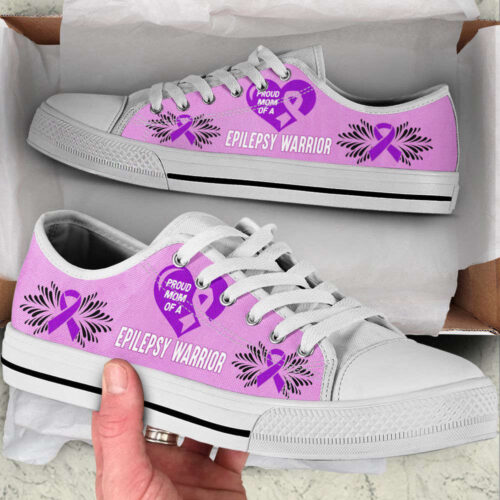 Epilepsy Shoes Warrior Low Top Shoes Canvas Shoes,  Best Gift For Men And Women