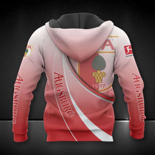 FC Augsburg Printing  Hoodie, Best Gift For Men And Women