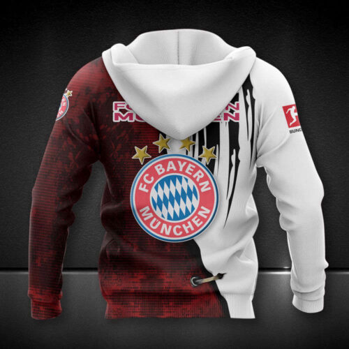 FC Bayern Munchen Printing  Hoodie, Best Gift For Men And Women